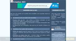 Desktop Screenshot of creationsci.info